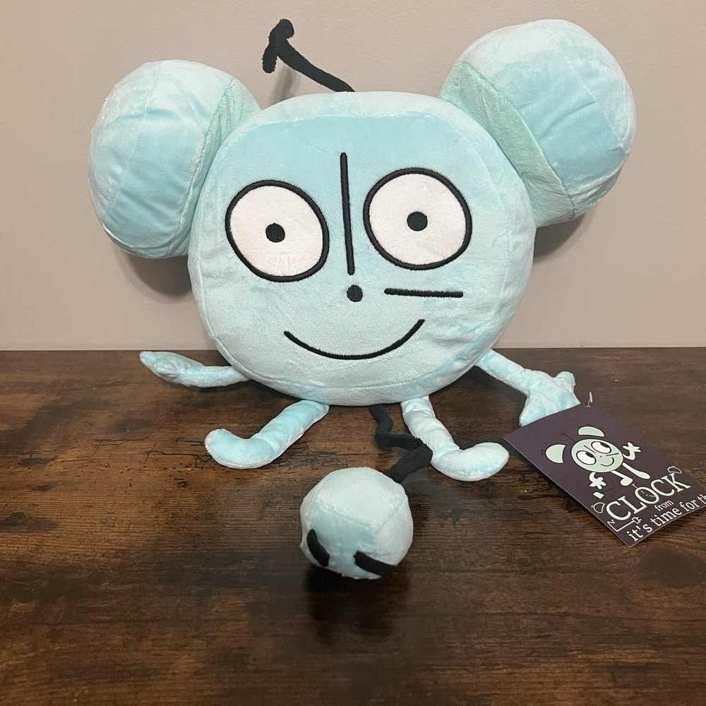 Its Time For Clock Plush